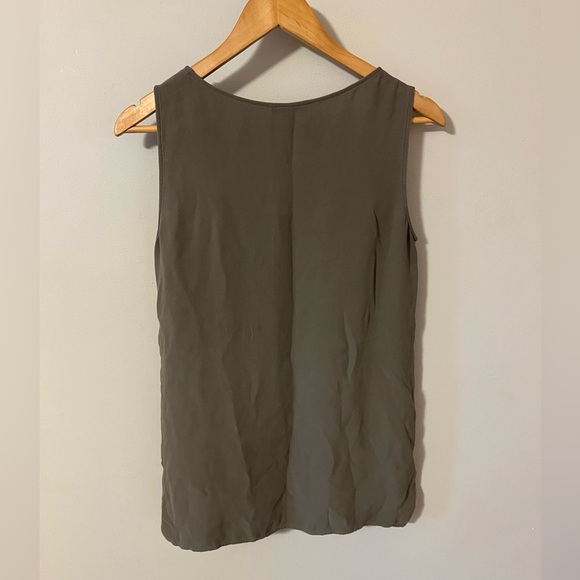 Lafayette 148 New York Ruthie 100% Silk Blouse Medium - Picture 5 of 5